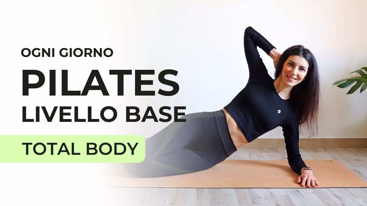 25Min PILATES A CASA TOTAL BODY | allenamento Pilates per tonificare tutto il corpo