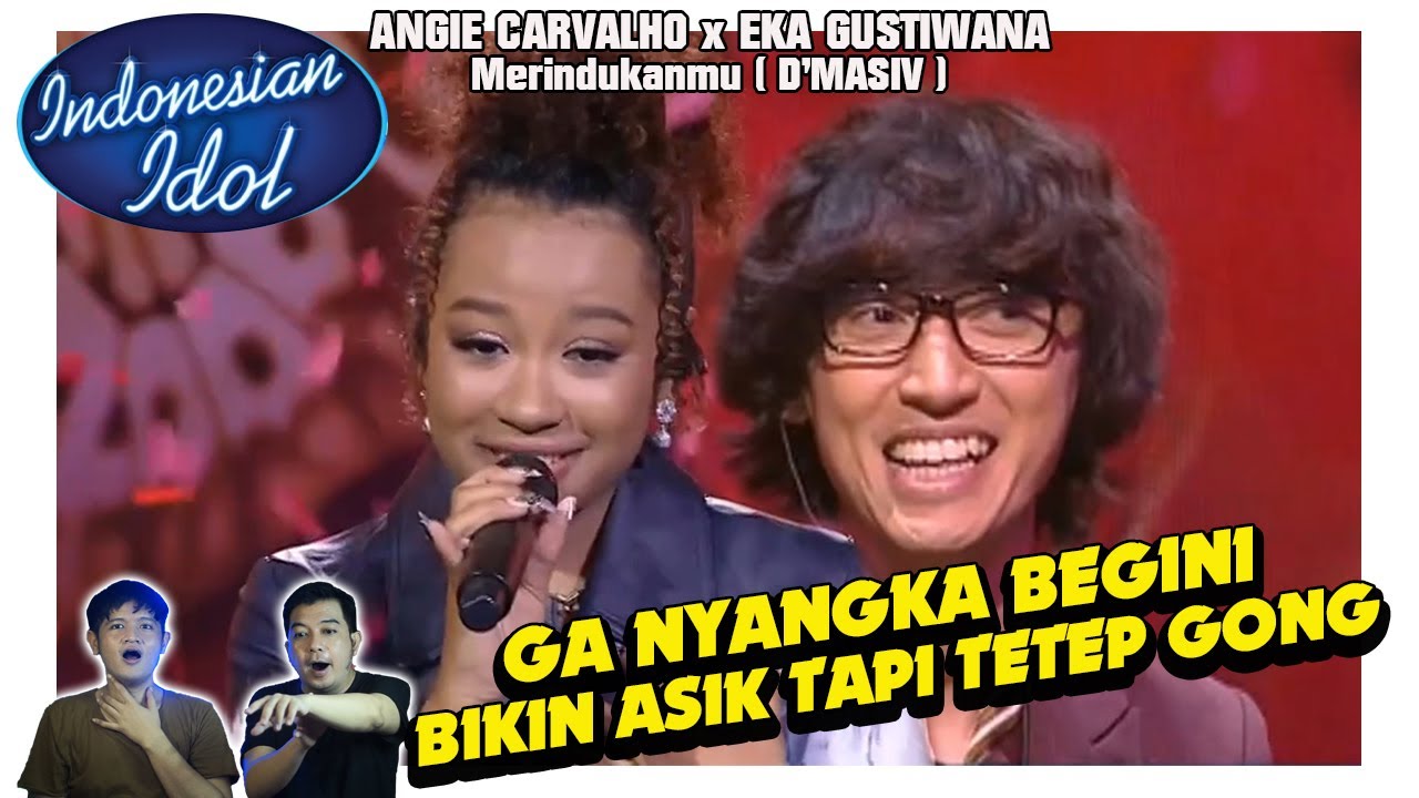 Merindukanmu D'Masiv jadi milik Angie Carvalho. Beda dan asik banget !!