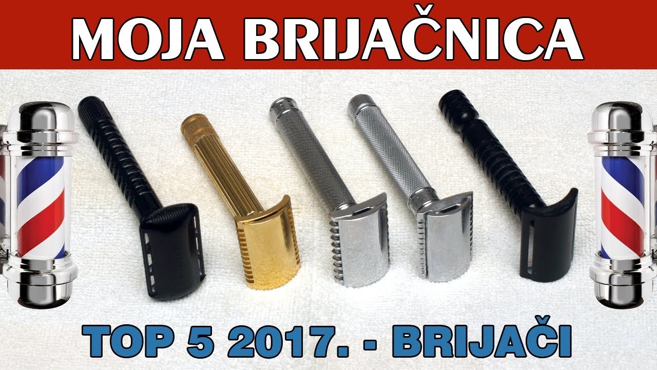 TOP 5 2017. - Aparati za brijanje (brijači)