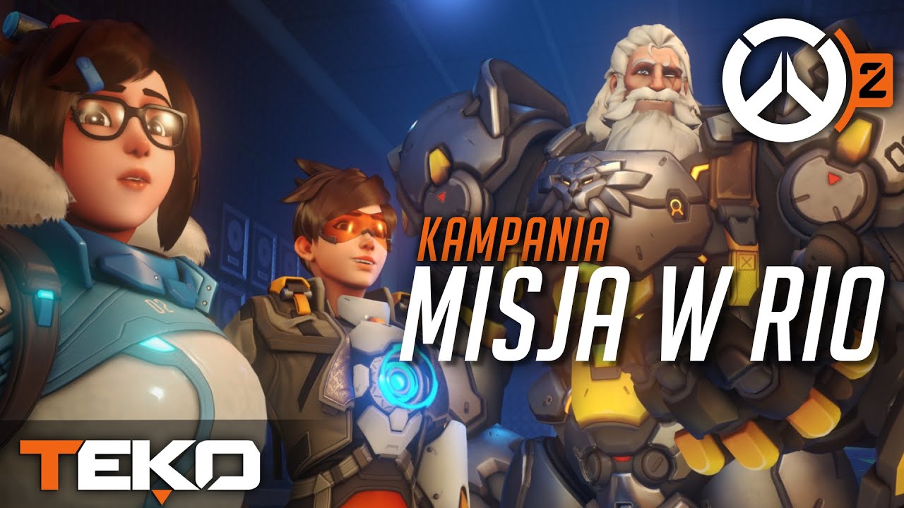 Misja w Rio de Janeiro! Gameplay Kampanii Fabularnej [Overwatch]