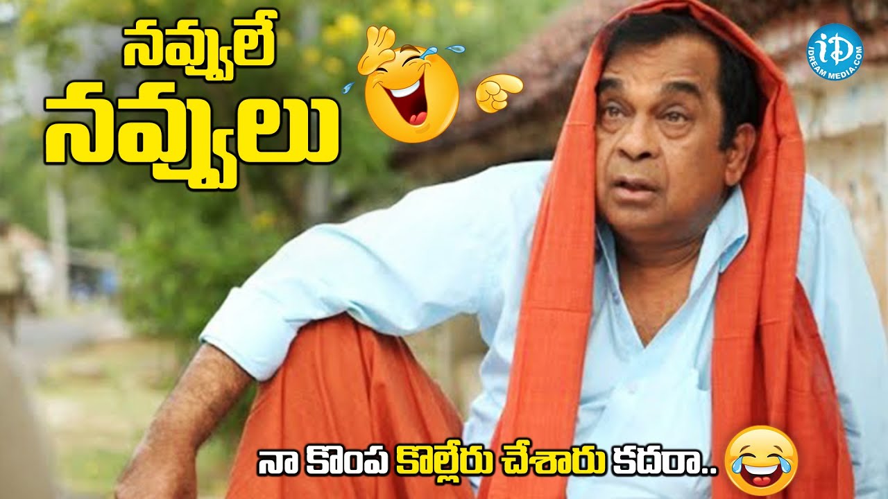 Brahmanandam & Dharmavarapu Subramanyam Hilarious Superhit Comedy |@idreamvizag