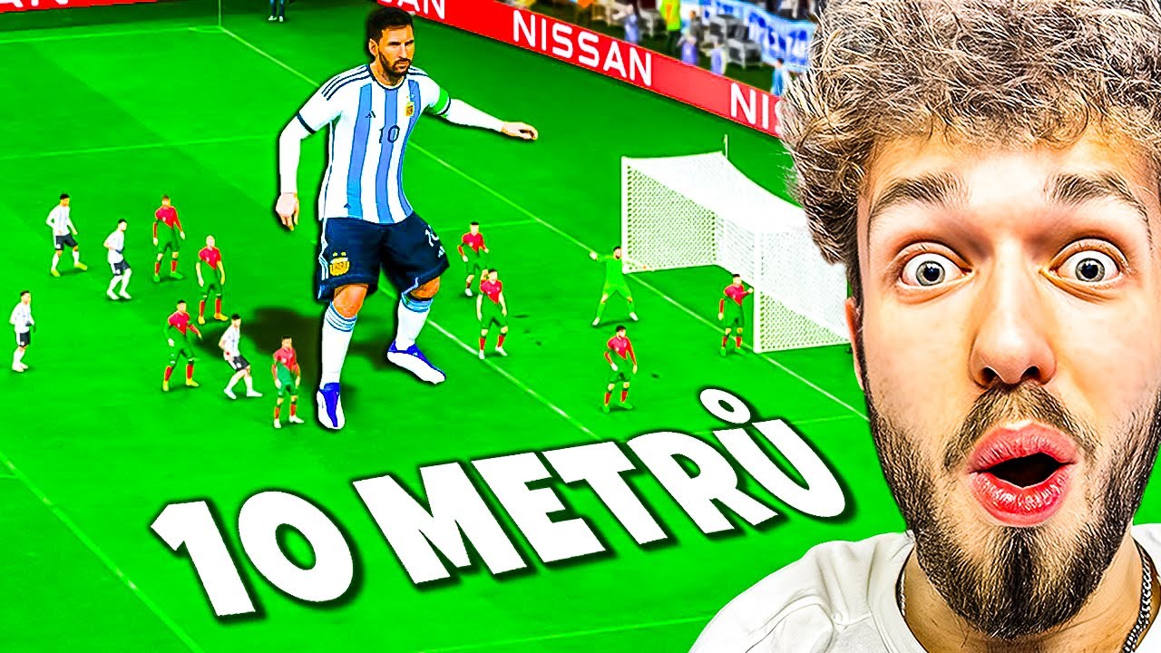 Udělal Jsem z Messiho OBRA! 😳💪