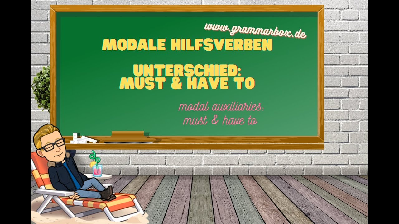 GRAMMARBOX: Modale Hilfsverben  Unterschied must & have to