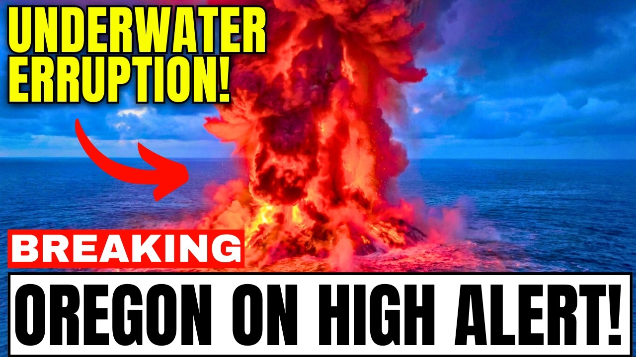 Oregon Seafloor VOLCANO Awakens &mdash; Axial Seamount PRESSURE Surges!