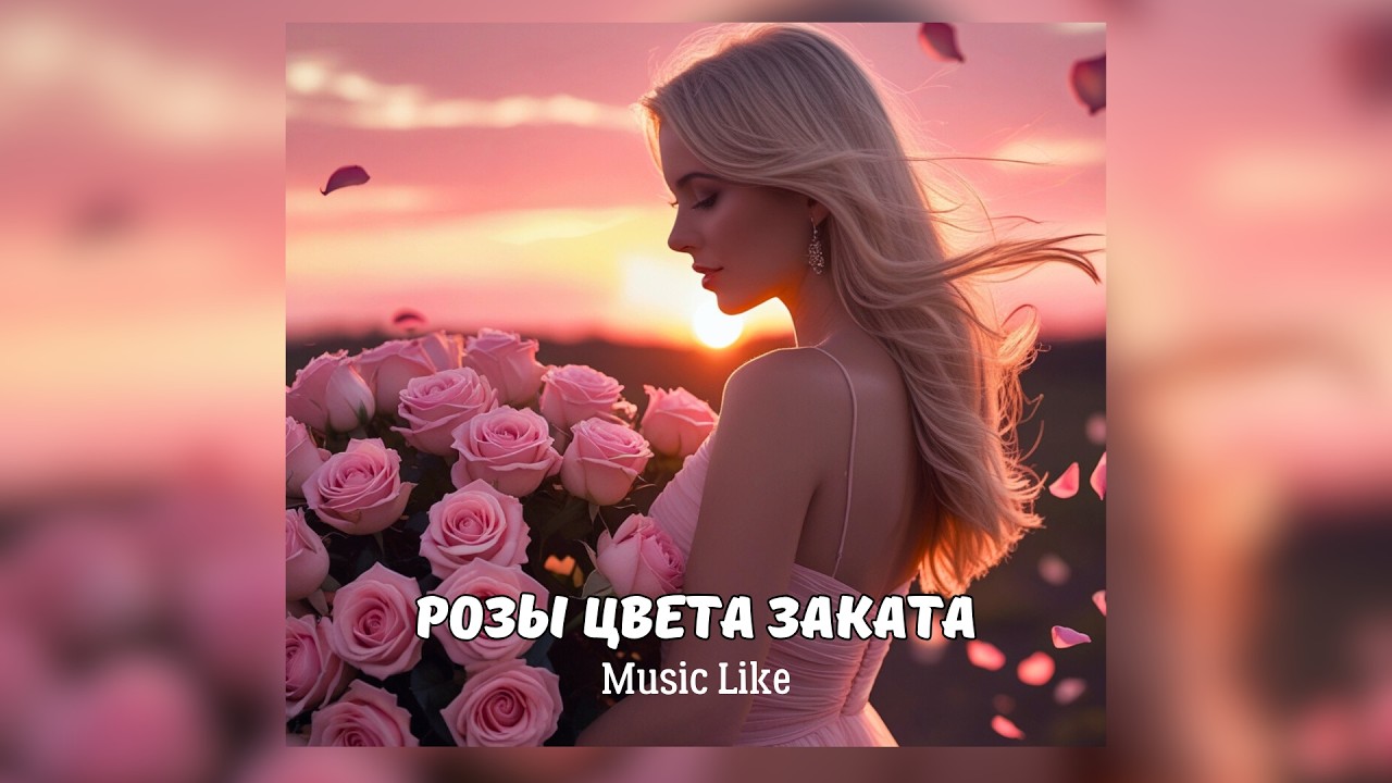 Розы цвета заката | Music Like