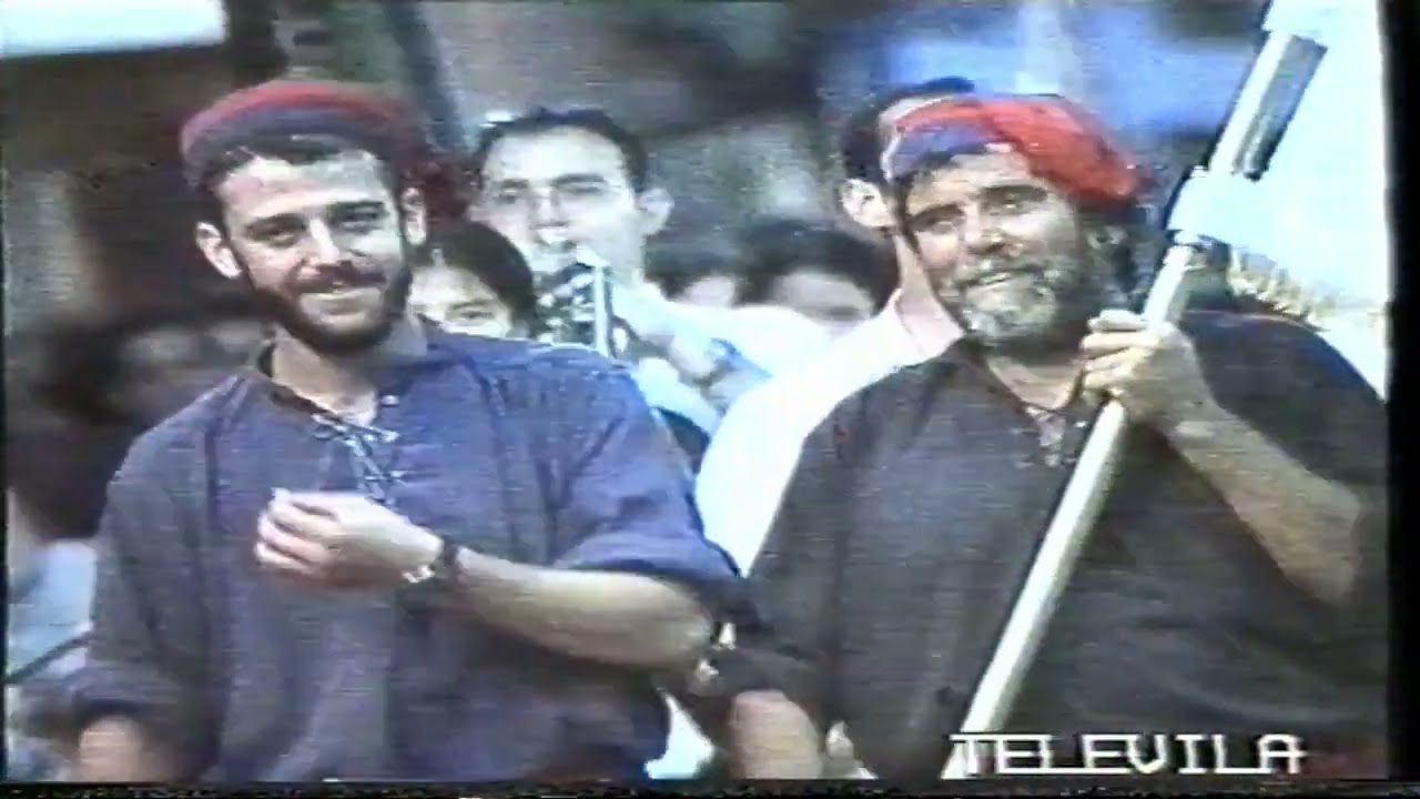 Entrada de Bandes La Vila Joiosa 2000