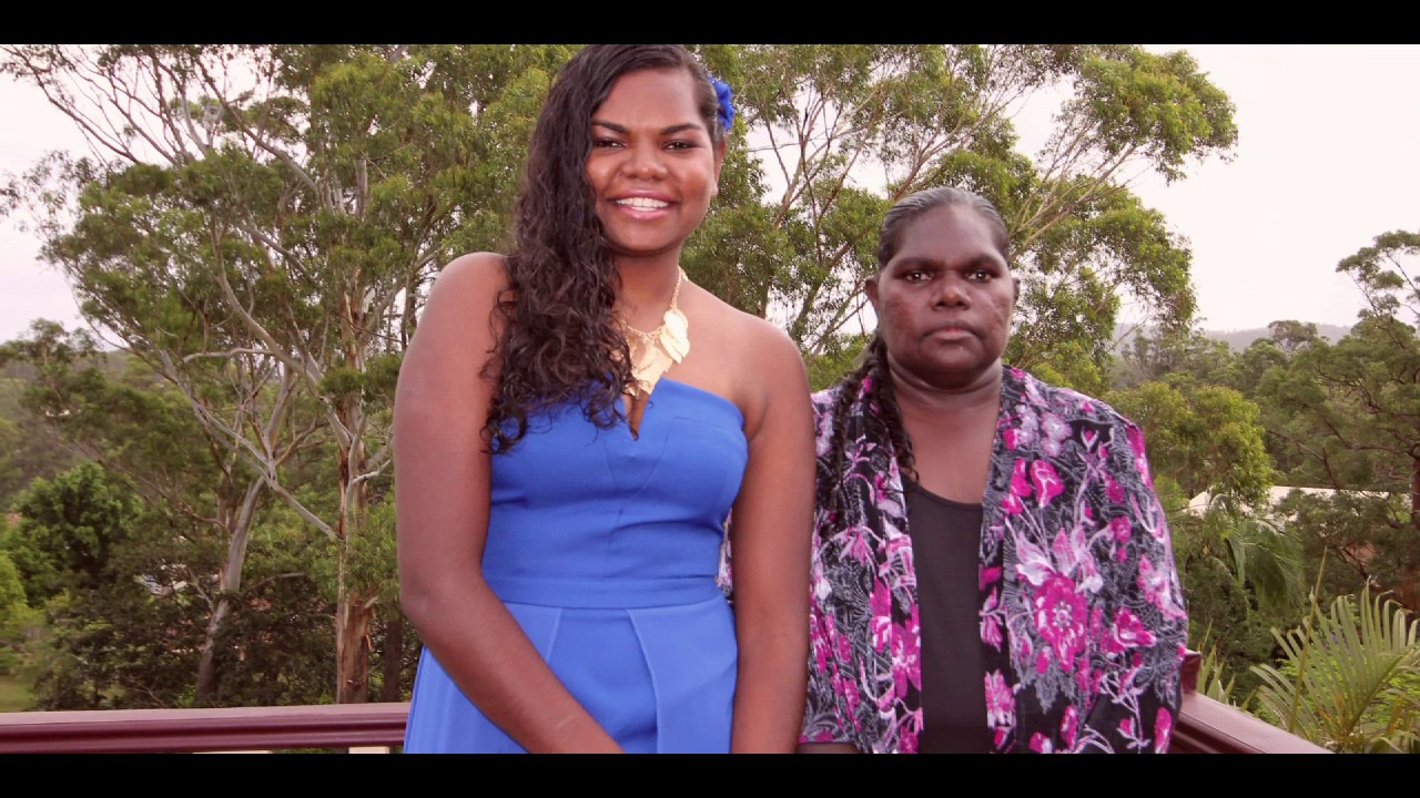 Fiona Graduates High School in NSW (Miriam Rose Foundation)