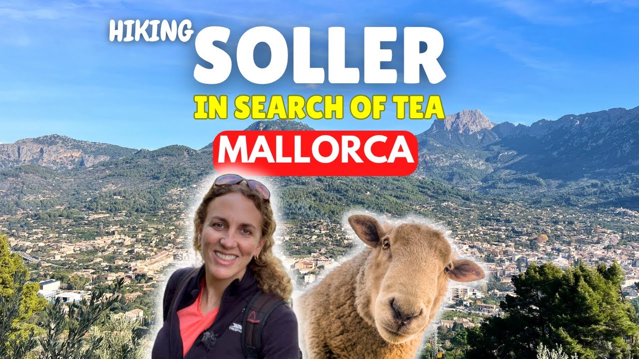 Walk with Me - An EASY HIKE in SOLLER, Mallorca