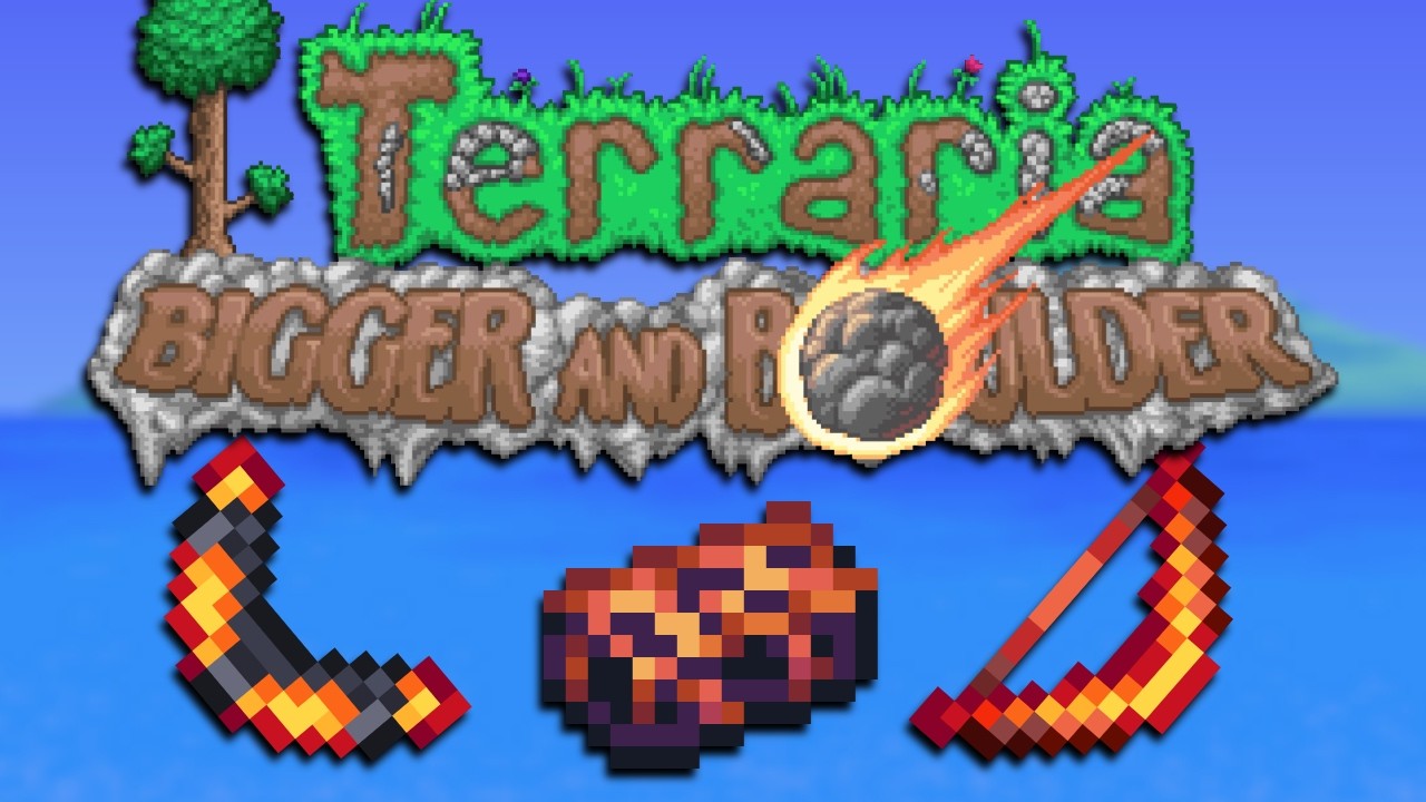 How to get Hellstone Pre-Boss in Terraria 1.4.5