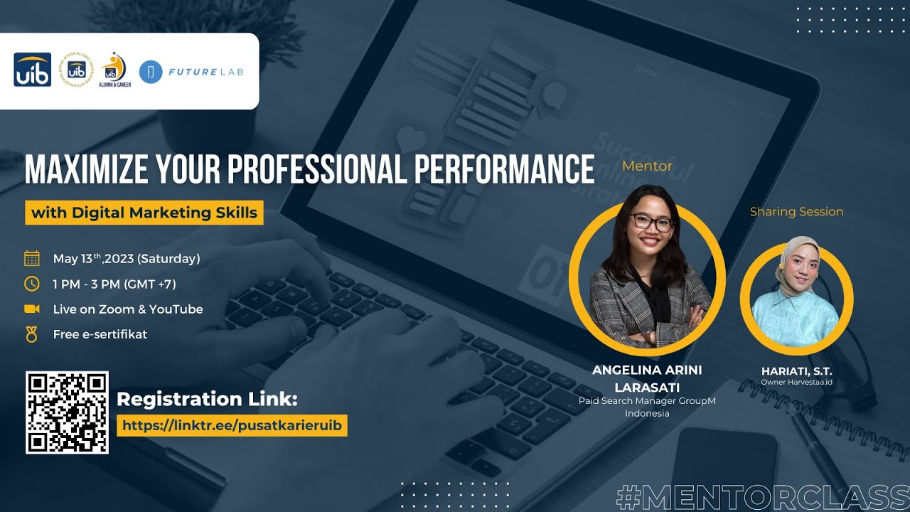 Webinar Maximize Your Professional Performance with Digital Marketing Skills