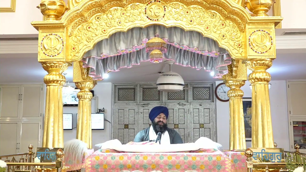 Gurdwara GK1 Pahariwala - New Delhi Live Kirtan Stream 12-Feb-2026 (Morning)