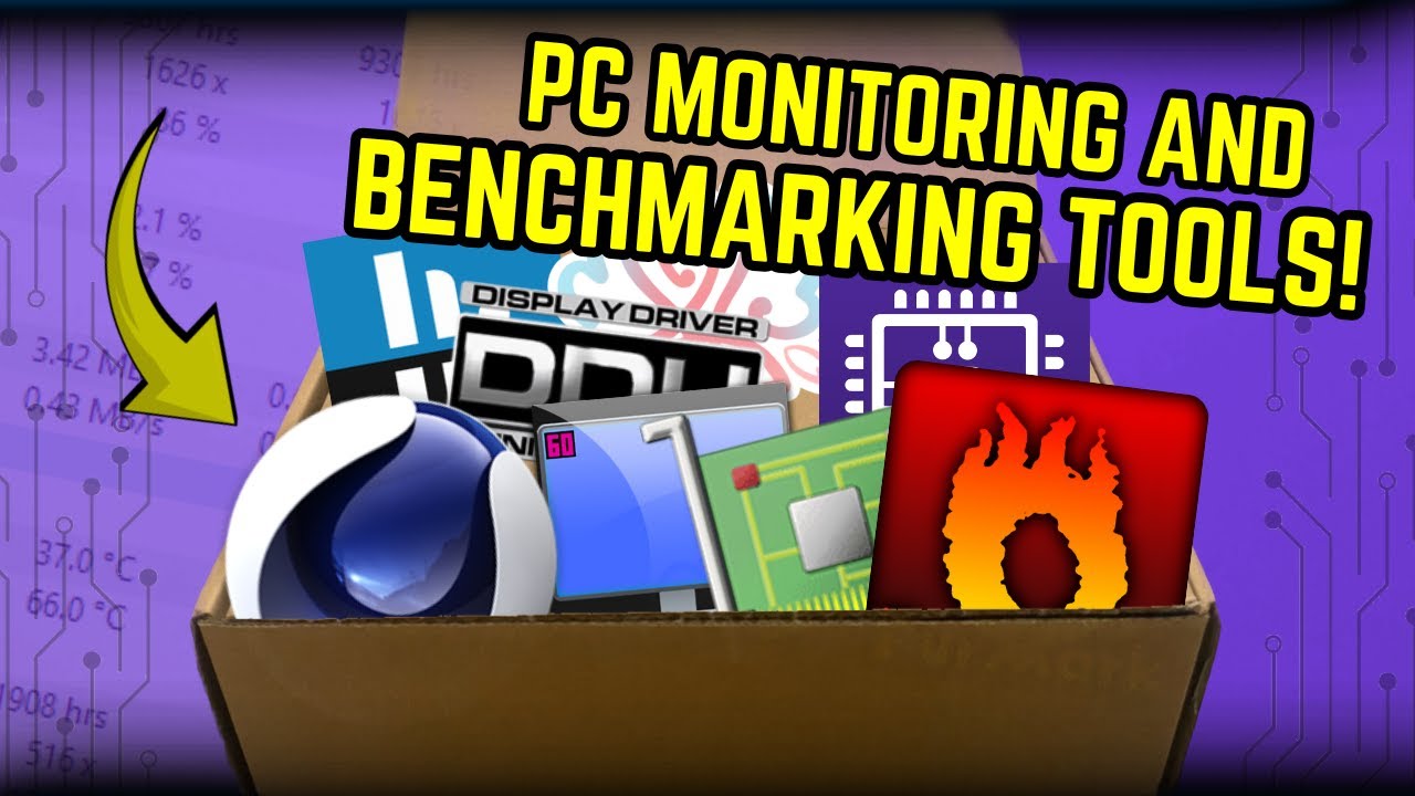 PC Monitoring & Benchmarking Tools You Should Use!