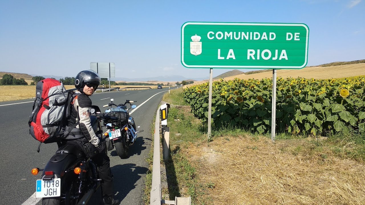 DE RUTA POR LA RIOJA EN HARLEY: NÁJERA, LAGUARDIA, SANTO DOMINGO DE LA CALZADA,...