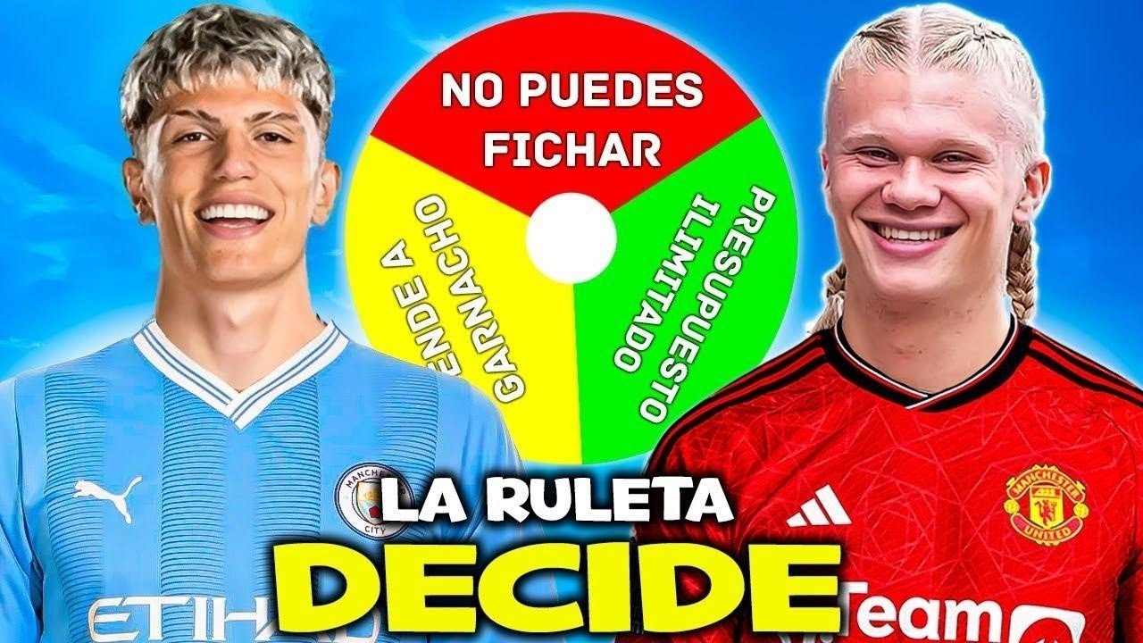 Dirijo al MAN UNITED por 10 TEMPORADAS!!