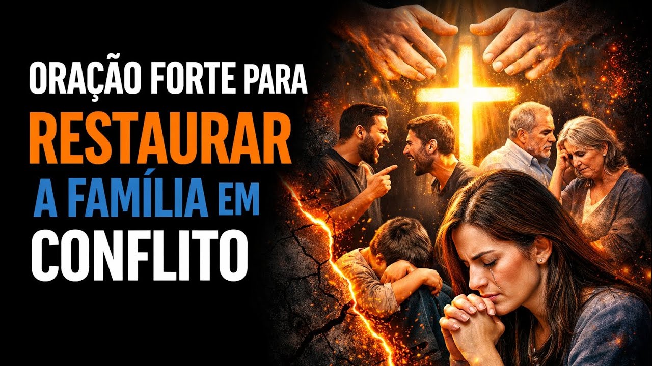 Deus Vai Quebrar Toda Confusão Familiar!