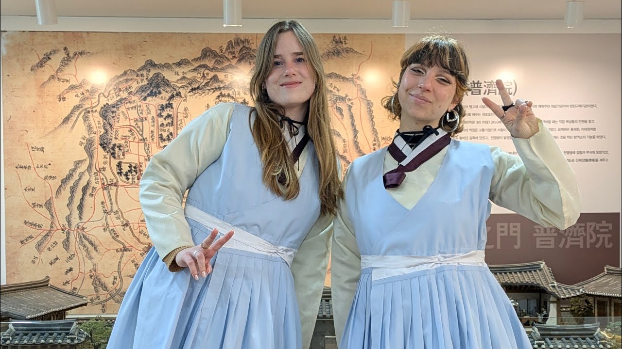Séoul avec Alisa ! et visite de Gangneung :)