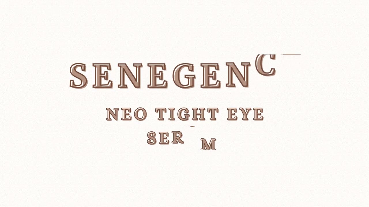 Senegence Neo Tight Eye Serum