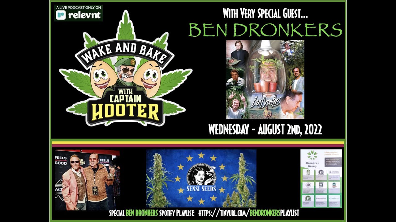 Very Special Guest BEN DRONKERS on 