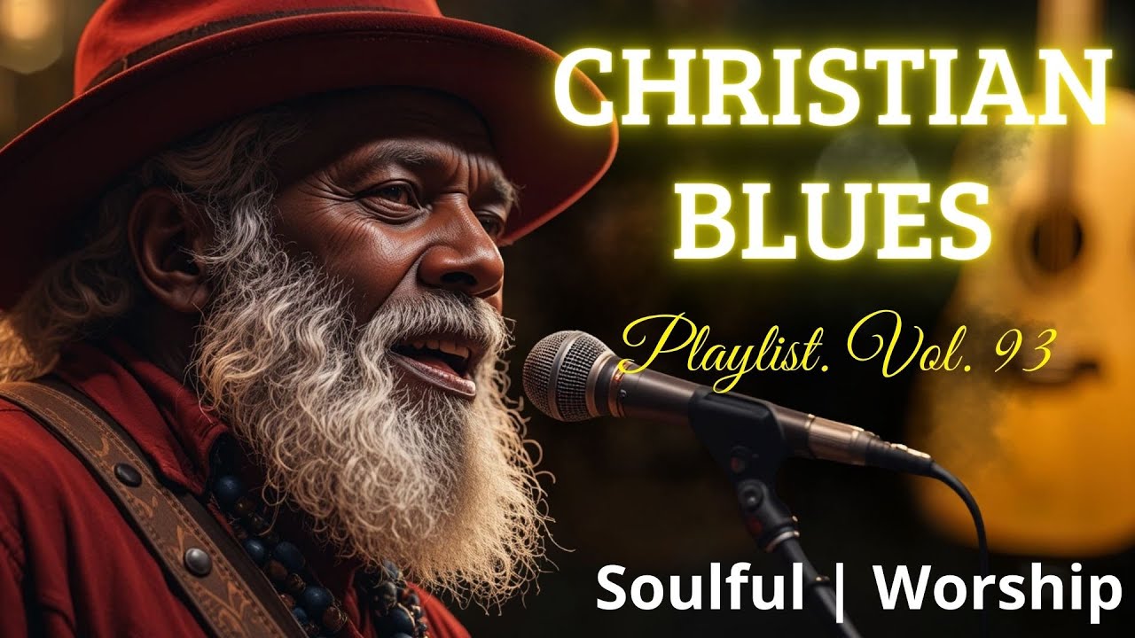 Cleanse My Soul, My God | Christian Blues | Soulful Worship