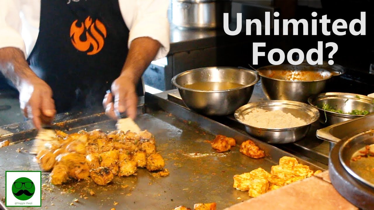 Unlimited Veg Buffet? Chatpata Indian Street Food in Gurgaon