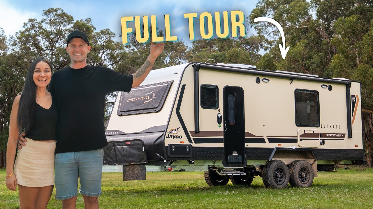 Is This the Ultimate Tiny Home on Wheels? (New Jayco Discovery Caravan Tour)