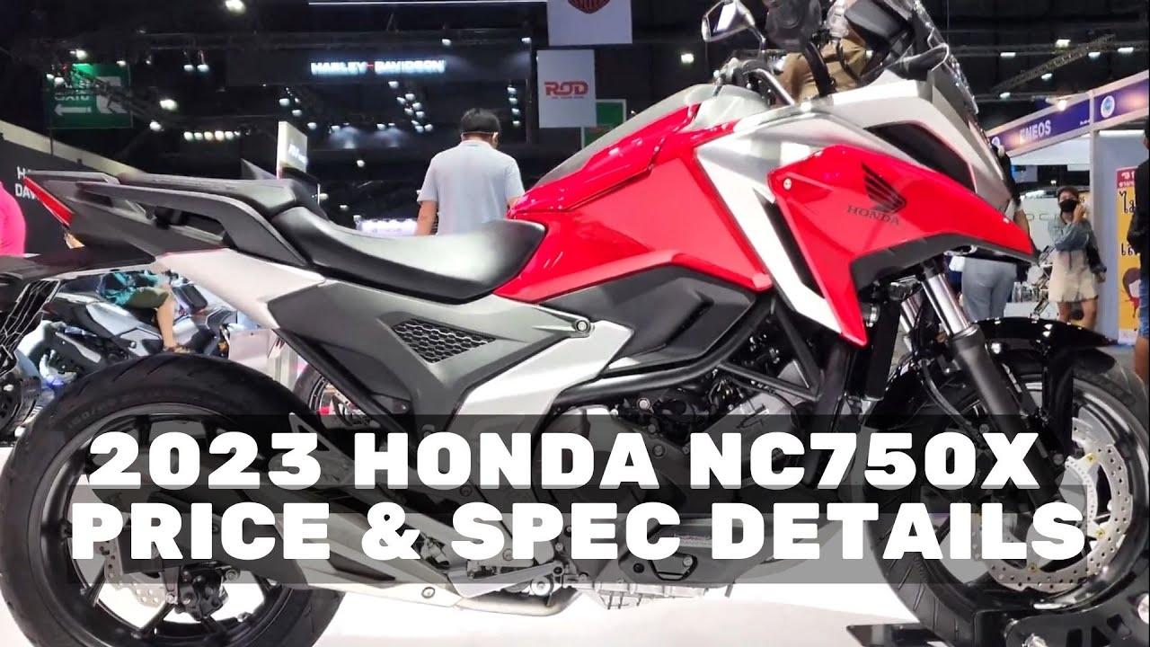 2023 All New Honda NC750X Price & Spec Details