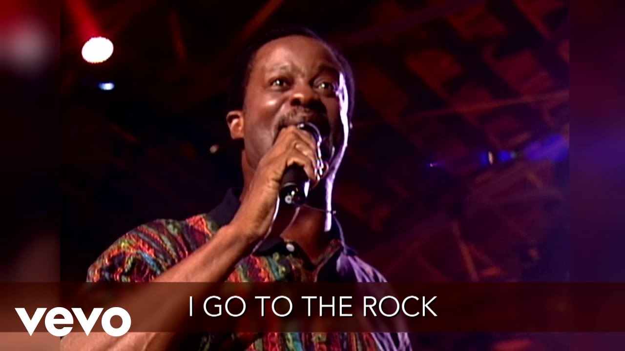 I Go To The Rock (Lyric Video / Live Bethel Tabernacle Wesleyan Campground, Fairmount, IN/1998)