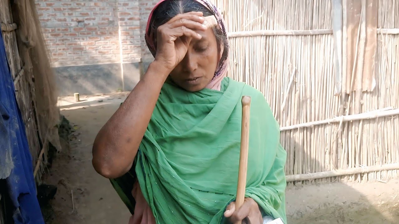 সারাদিন ভিক্ষা করে ঔষধের টাকাই যোগাড় হয়না || কষ্টের জীবন 