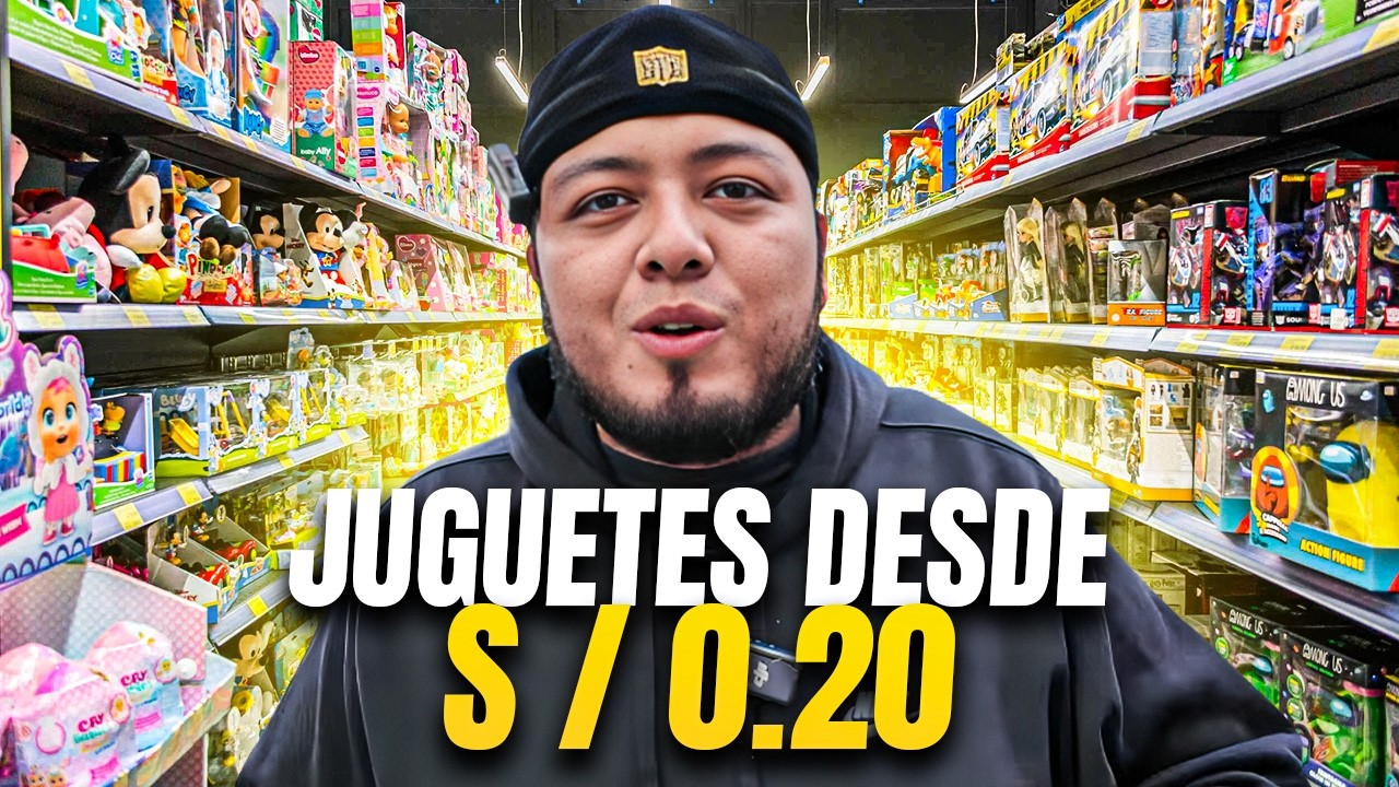 JUGUETES desde s/ 0.20 en LA COLMENA | CENTRO DE LIMA