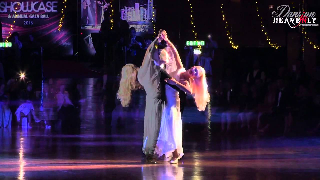 Alexander and Irina - Slow Foxtrot