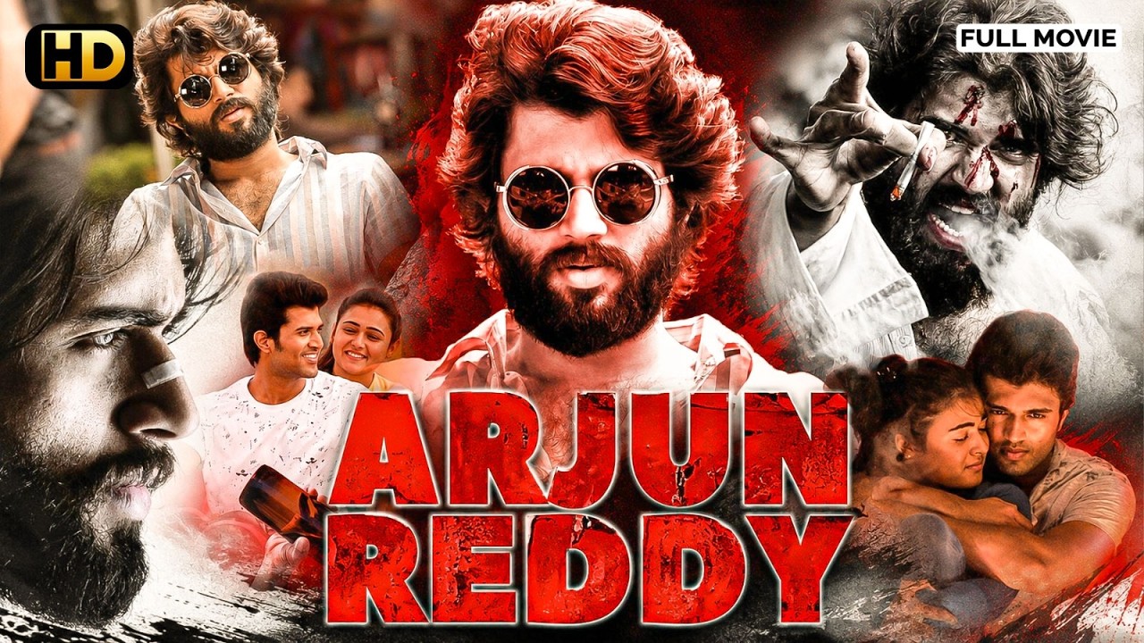 ARJUN REDDY (New Released) | Vijay Devarakonda, Shalini Pandey | Latest South Movie Hindi Dubbed
