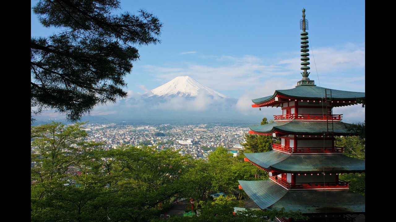 Japanese Lofi – Calm Morning at Mount Fuji 🗻