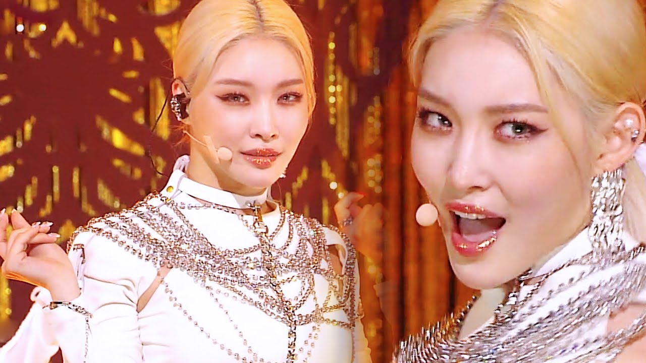 Chung Ha - Snapping [SBS Inkigayo Ep 1009]