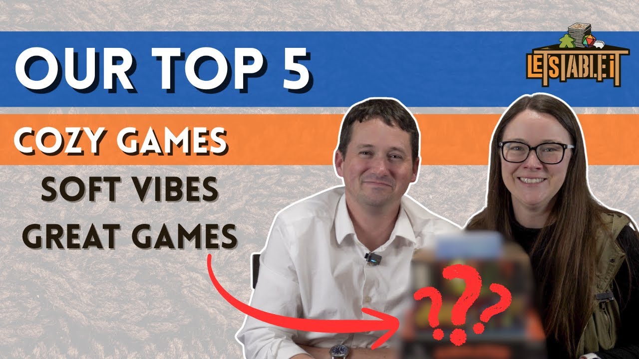 Top 5 Cozy Board Games | Perfect for Chill Game Nights