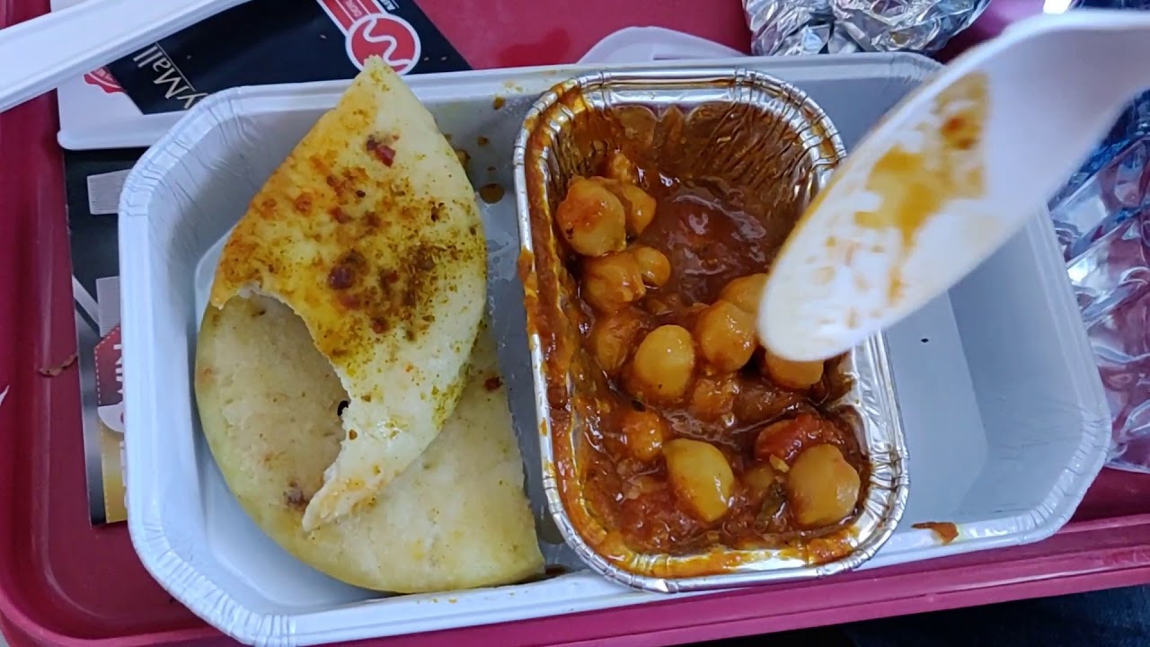 Air India Inflight food review