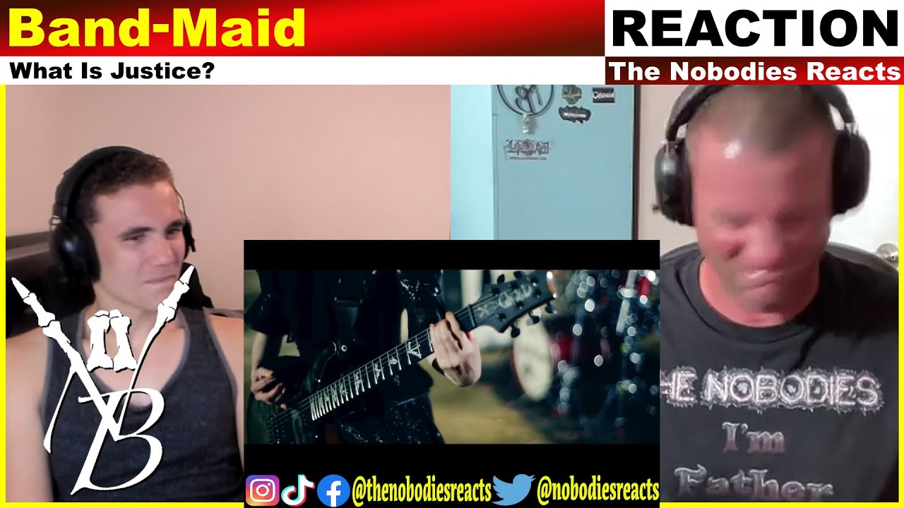REACTION to Band-Maid 