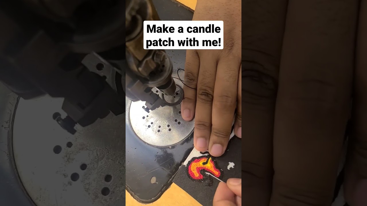 Make A Candle Patch with Me! 