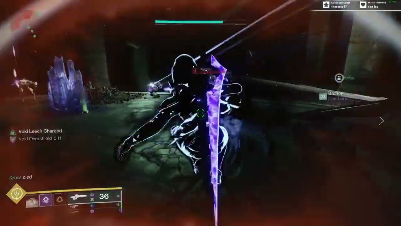 Day 1 King's Fall Challenge Mode