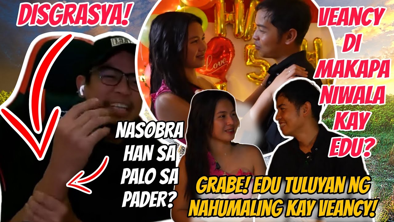 GRABE! VEANCY UMAMIN NA? EDU KINILIG NG HUSTO? @KalingapRabOfficial @valsantosmatubang541