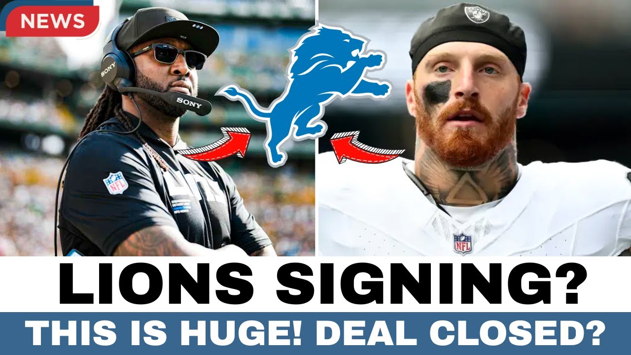 😮💥INCREDIBLE! THIS IS HUGE! HOLMES READY TO SIGN!!! WITH THE RAIDERS' PRO BOWL STAR?