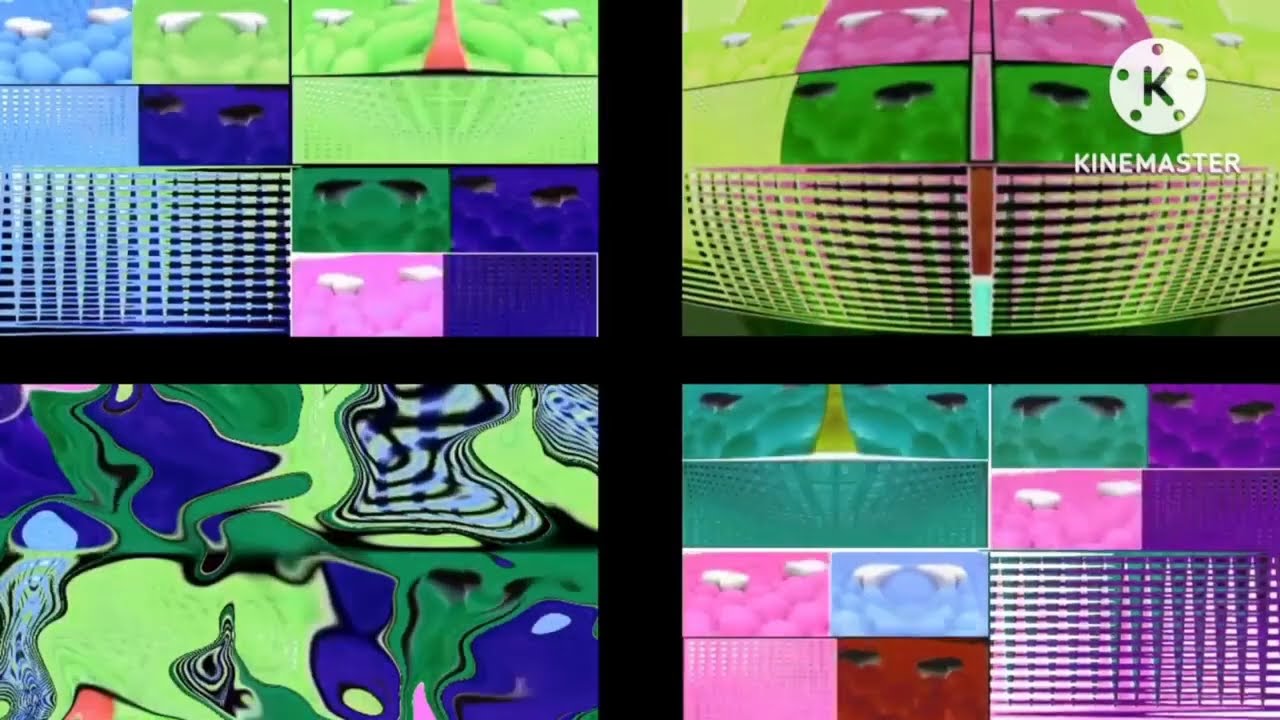 Samsung Logo History (2001-2009) Quadparison 1 Cubed