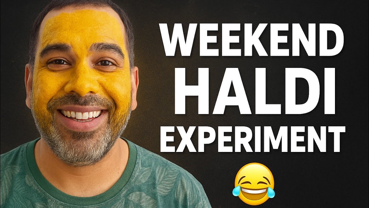 Weekend Haldi Experiment 😂  Live Islamabad 