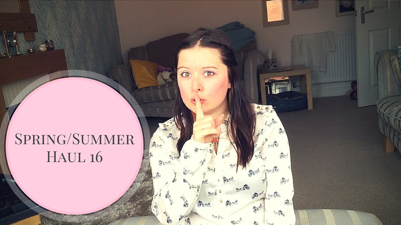 Spring Summer Haul 2016 | Thirty-Something Petite Mum Style