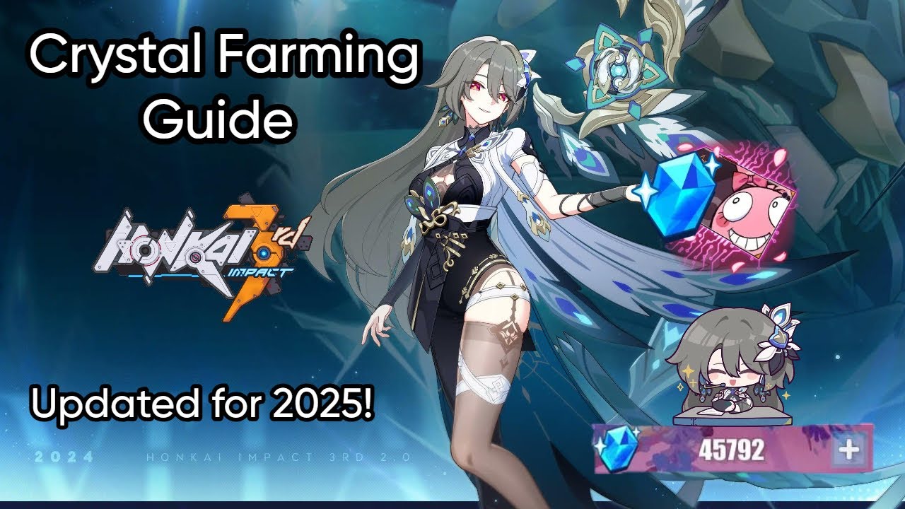 Подробное руководство по выращиванию кристаллов обновлено для 2025 года | Honkai Impact 3rd