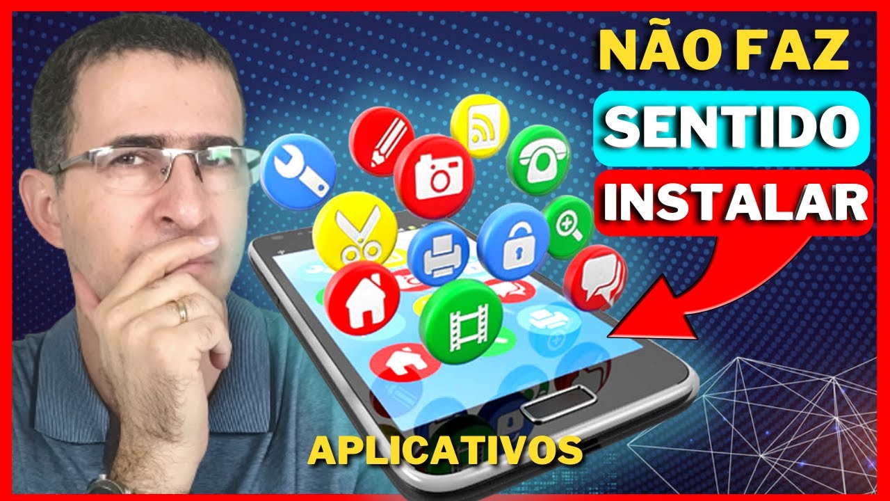 🔥NUNCA TE CONTARAM! 😲 MAS É INÚTIL INSTALAR ESSES 5 TIPOS DE APLICATIVOS NO SEU SAMSUNG.
