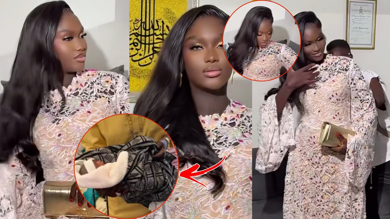 Baptême Royale, 2eme attaque Marietou famille sénégalaise🌹 Machalla regardez Marietou et son Mari…