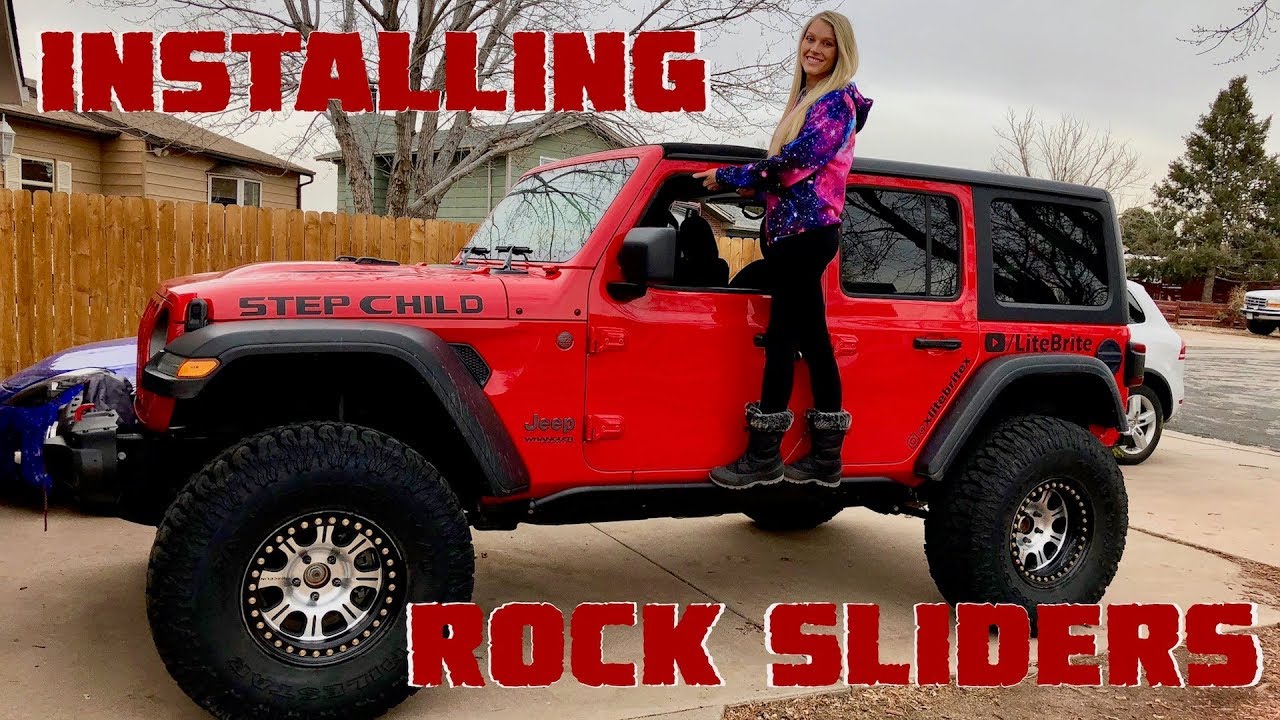 How To Install MetalCloak Rock Sliders Onto a Jeep Wrangler JL!