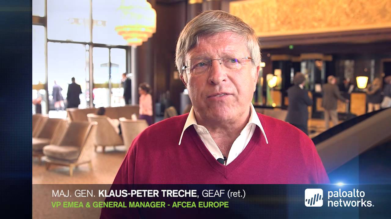 Maj. General Klaus-Peter Treche (GEAF, ret) on Network Security Challenges