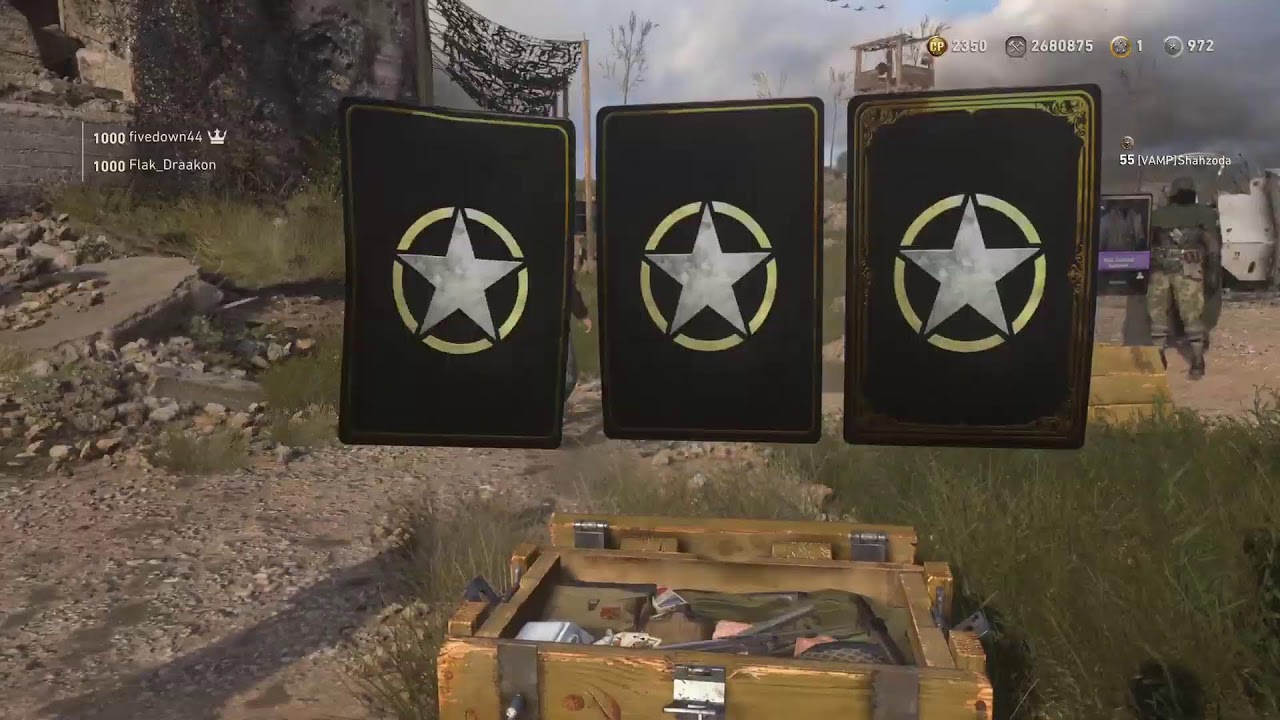 To Beat The Champs Ya Gotta Knock Them Out (WW2)