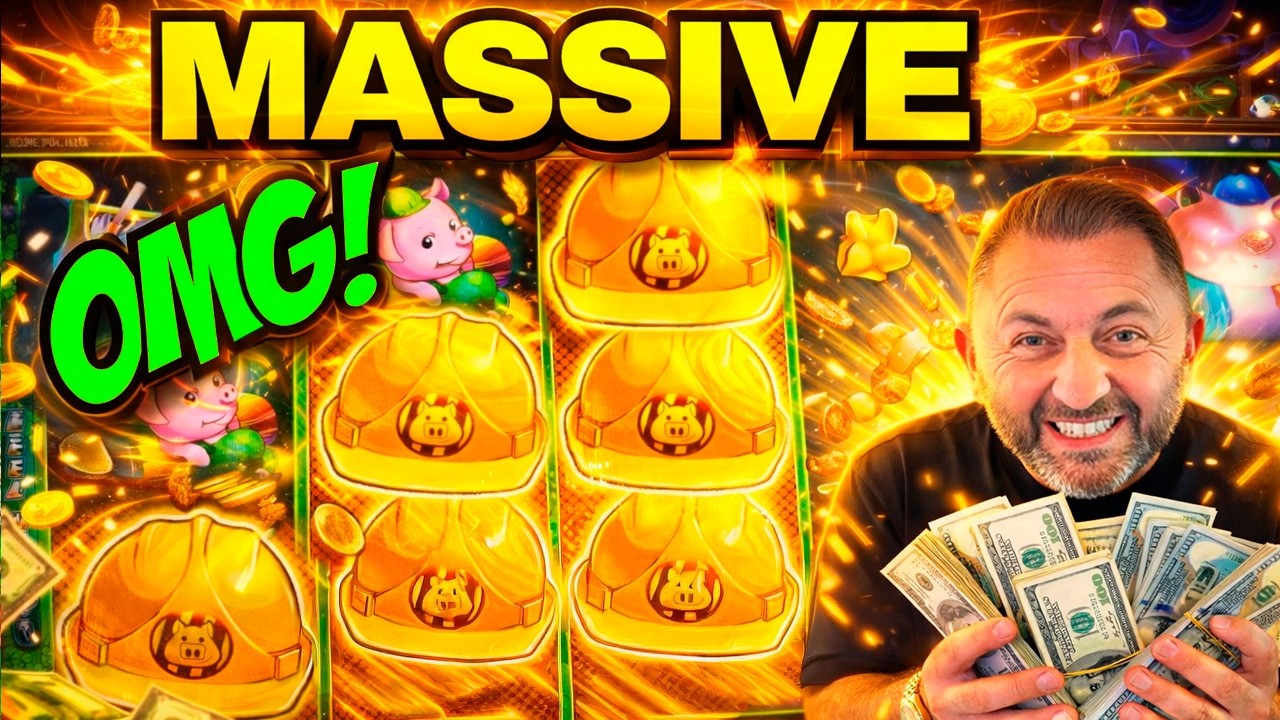 OMG! BIGGEST JACKPOT OF MY LIFE ON HUFF N MORE PUFF!!!!